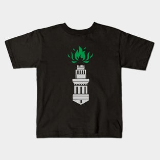 House Hightower Sigil House of the Dragon Kids T-Shirt